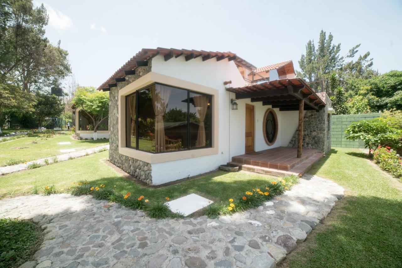 Villas Jucanya Super Higienizadas Panajachel Kültér fotó